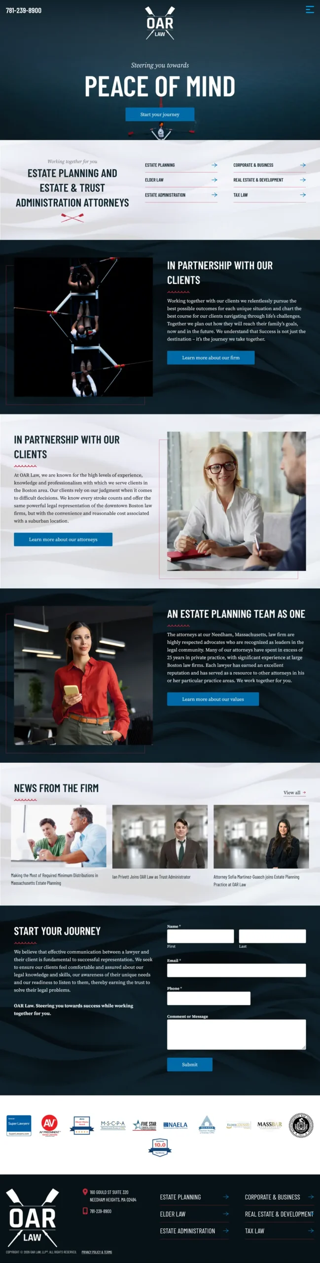 OAR Lawyers Home Page